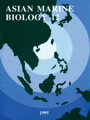 cover image of Asian Marine Biology, Volume 12 (1995)